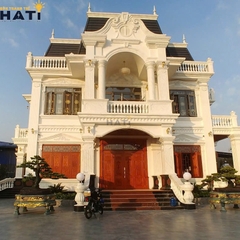 Khóa vân tay Hubert đại sảnh DS79F GOLD