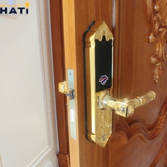 Khóa vân tay Hubert đại sảnh DS79 GOLD MINI