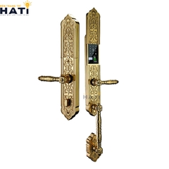 Khóa vân tay Hubert đại sảnh DSI8 EU GOLD 24K