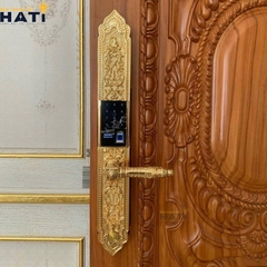 Khóa vân tay Hubert đại sảnh DSI8 EU GOLD 24K