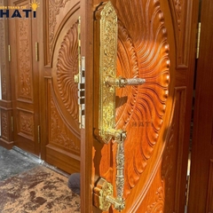 Khóa vân tay Hubert đại sảnh DSI8 EU GOLD 24K