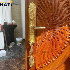 Khóa vân tay Hubert đại sảnh DSI8 EU GOLD 24K