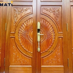 Khóa vân tay Hubert đại sảnh DSI8 EU GOLD 24K