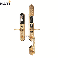 Khóa vân tay Hubert đại sảnh DSI8F EU GOLD 24K