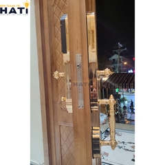 Khóa vân tay Hubert đại sảnh DSI8F EU GOLD 24K