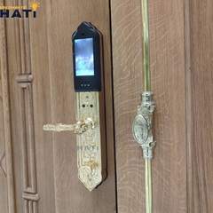 Khóa vân tay Hubert đại sảnh DSI8F EU GOLD 24K