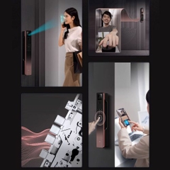 Khóa vân tay cửa gỗ Avolock AL 87FRV