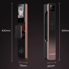 Khóa vân tay cửa gỗ Avolock AL 87FRV