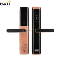 Khóa vân tay cửa gỗ Giovani GSL-A3BK
