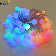 Led dây bi trắng đục cổng USB