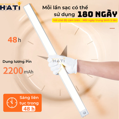 Led thanh cảm biến gắn kệ, tủ, giường