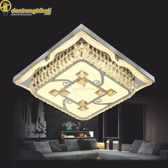 Đèn ốp pha lê vuông Ellis