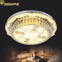 Đèn ốp pha lê tròn Ellis