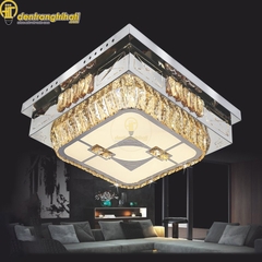 Đèn ốp pha lê vuông Giovanna