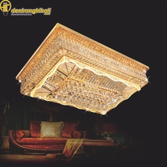 Đèn ốp pha lê chữ nhật Giacomo
