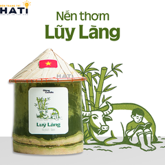 Nến Thơm Lũy Làng: Mang Đến Không Gian Ấm Áp và Thư Giãn