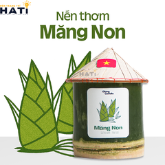 Nến Thơm Măng Non: Khởi Đầu Tươi Mới Cho Không Gian Của Bạn