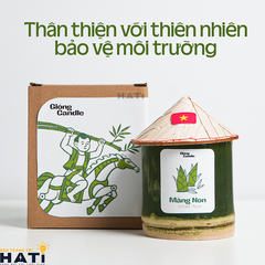 Nến Thơm Măng Non: Khởi Đầu Tươi Mới Cho Không Gian Của Bạn