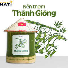 Nến Thơm Thánh Gióng: Khí Chất Việt Cho Không Gian Sống