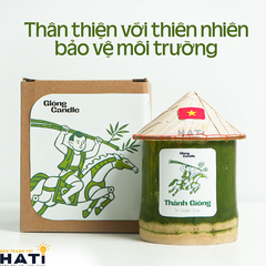 Nến Thơm Thánh Gióng: Khí Chất Việt Cho Không Gian Sống