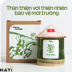 Nến Thơm Tre Việt: Mộc Mạc Và Thanh Mát Cho Không Gian Sống