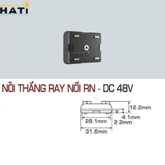 Nối thẳng ray nổi Anfaco RN - DC 48V