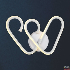 Đèn tường led chữ W