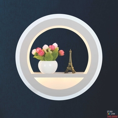 Đèn tường led tròn tháp Eiffel