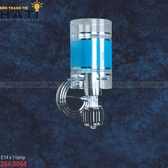 Đèn tường thuỷ tinh Domenico