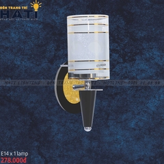 Đèn tường thuỷ tinh Marta