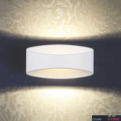 Đèn tường led hình elip hắt sáng 2 đầu