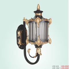 Đèn tường ngoài trời cổ điển Luca
