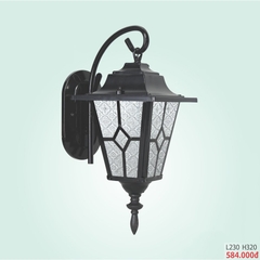 Đèn tường ngoài trời cổ điển Assane