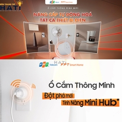 Ổ cắm thông minh FPT Smart Home Wifi
