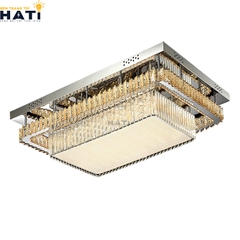 Ốp trần pha lê chữ nhật Julian