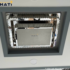 Ốp trần pha lê chữ nhật Julian