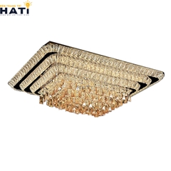 Ốp trần pha lê chữ nhật Kayo