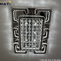 Ốp trần pha lê chữ nhật Wandson