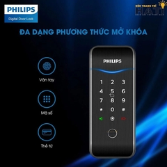 Khóa vân tay Philips cửa kính 5100-5