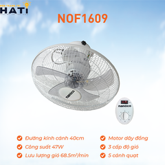 Quạt đảo Nanoco NOF1609