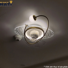 Quạt ốp trần QOT10/VA