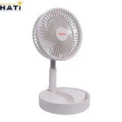 Quạt sạc Nanoco NFF1617W màu trắng