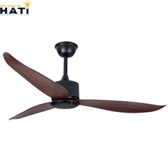 Quạt trần 3 cánh Salic màu Coffee