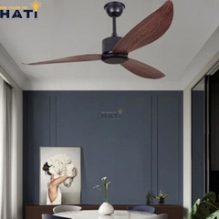 Quạt trần 3 cánh Salic màu Coffee
