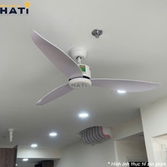 Quạt trần 3 cánh Salic màu Trắng