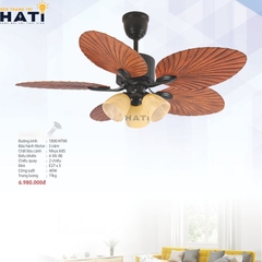 Quạt trần 5 cánh Babby