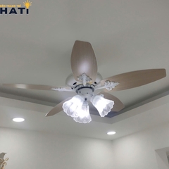 Quạt trần cánh gỗ Bendik