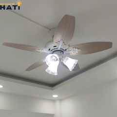 Quạt trần cánh gỗ Bendik