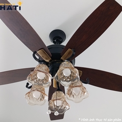 Quạt trần cánh gỗ Cale - 52WE-7069