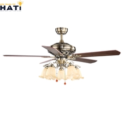 Quạt trần cánh gỗ Salman - CTK5213